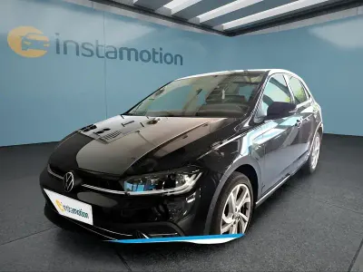 Gebraucht VW Polo 110 PS (80 kW) 2022 Schwarz Kleinwagen