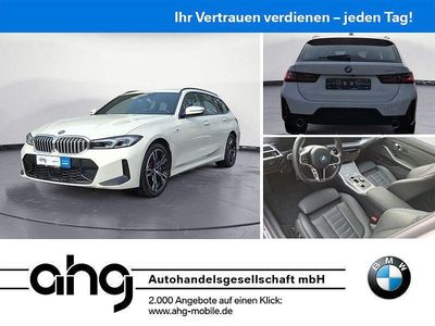 Second-hand BMW 330e M Sport 184 CP (135 kW) 2024 Alb Break