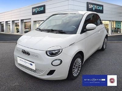 Gebraucht Fiat 500e 86 kW (118 PS) 2023 Weiß Kleinwagen