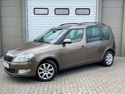 Gebraucht Skoda Roomster 86 PS (63 kW) 2013 Braun Van / Kleinbus