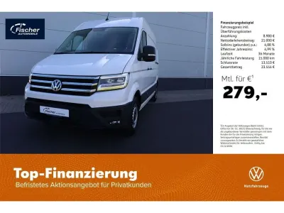 Gebraucht VW Crafter 177 PS (130 kW) 2022 Weiss Van