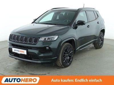 Gebraucht Jeep Compass 241 PS (177 kW) 2022 Grün SUV