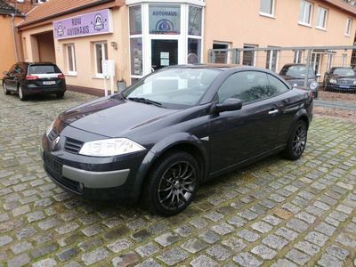 Gebraucht Renault Mégane Cabriolet Dynamique 113 PS (83 kW) 2005 Grau Cabrio