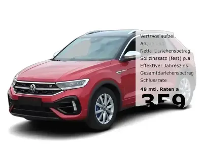 Gebraucht VW T-Roc R 2022 Rot SUV