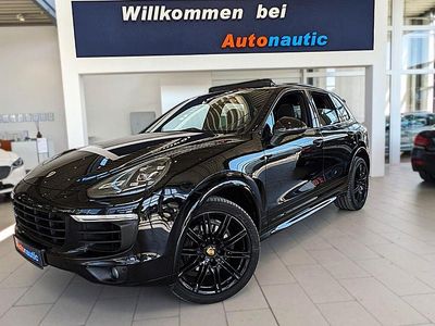 Brugt Porsche Cayenne Platinum Edition 262 HK (192 kW) 2017 Sort SUV