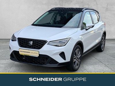 Neu Seat Arona 95 PS (69 kW) 2025 Weiß (glacial weiß metallic) SUV