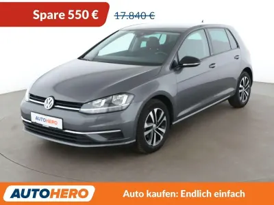 Gebraucht VW Golf VII IQ Drive 116 PS (85 kW) 2019 Grau Limousine
