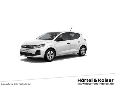 Neu Dacia Sandero Essentiel 2025 Arktisweiß (weiß)