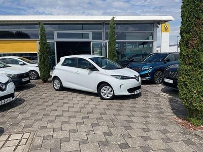Gebraucht Renault Zoe Life 42 kW (58 PS) 2019 Weiß Kleinwagen
