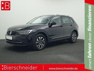 Gebraucht VW Tiguan Active 150 PS (110 kW) 2022 Schwarz SUV