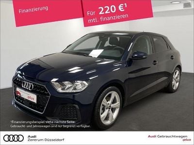 Second-hand Audi A1 Sportback Sport 150 CP (110 kW) 2021 Albastru Hatchback