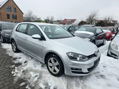 Gebraucht VW Golf VII 105 PS (77 kW) 2014 Silber Limousine