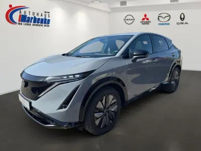 Gebraucht Nissan Ariya Evolve 225 kW (306 PS) 2025 Ceramic grey SUV