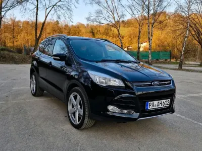 Occasion Ford Kuga Titanium 140 ch (102 kW) 2014 Noir SUV