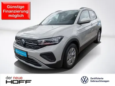 Gebraucht VW T-Cross Life 116 PS (85 kW) 2025 Grau SUV