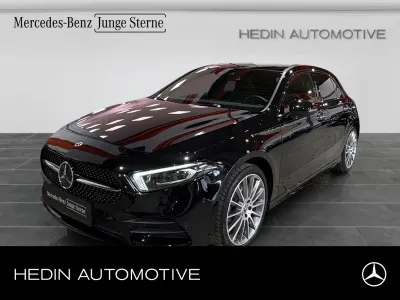 Używany Mercedes A250 AMG 160 KM (117 kW) 2022 Czarny Sedan/Limuzyna
