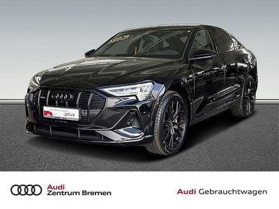 Usata Audi e-tron Sportback Black Edition 300 kW (408 CV) 2022 Nero SUV