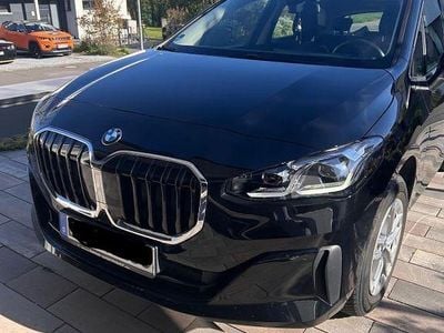 Usata BMW 218 Luxury Line 136 CV (100 kW) 2022 Nero Station wagon