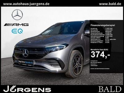 Gebraucht Mercedes EQA250 AMG 139 kW (190 PS) 2023 Grau metalliclack mountaingrau SUV