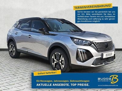 Artensesilber metallic Neu 2025 Peugeot 2008 GT SUV | 24.980 € (Superpreis)