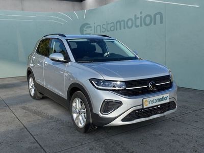 Gebraucht VW T-Cross Life 150 PS (110 kW) 2024 Silber SUV