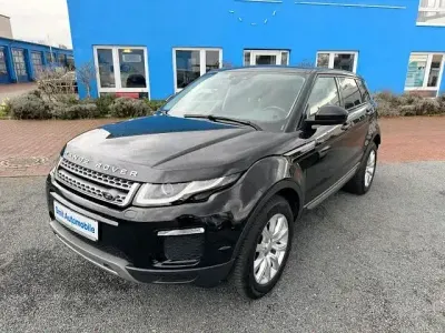 Gebraucht Land Rover Range Rover evoque SE 180 PS (132 kW) 2018 Schwarz SUV