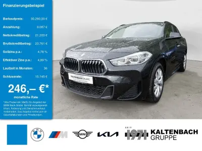 Gebraucht BMW X2 M Sport 190 PS (139 kW) 2023 Schwarz SUV