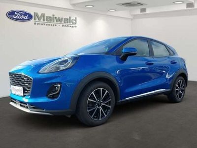 gebraucht Ford Puma Titanium 1.0 EcoBoost