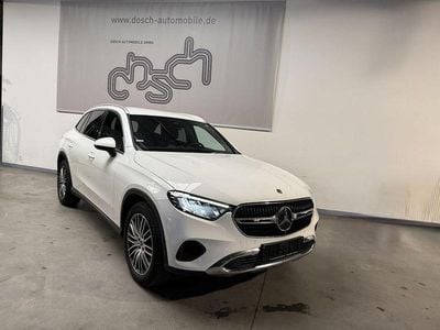 Gebraucht Mercedes GLC220 Avantgarde 220 PS (161 kW) 2023 Polarweiss SUV