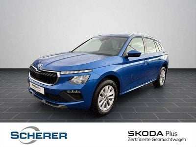 Gebraucht Skoda Kamiq Selection 116 PS (85 kW) 2025 Raceblau metallic SUV