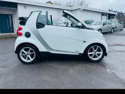 Usata Smart ForTwo Cabrio 71 CV (52 kW) 2010 Bianco Cabrio