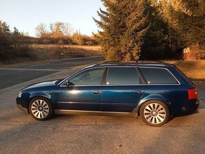Gebraucht Audi A6 193 PS (141 kW) 1999 Blau Kombi