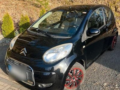 Gebraucht Citroën C1 68 PS (50 kW) 2005 Schwarz Kleinwagen