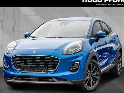 Gebraucht Ford Puma Titanium S 125 PS (91 kW) 2022 Dynamic blau metallic SUV
