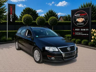 Gebraucht VW Passat 102 PS (75 kW) 2006 Schwarz Kombi