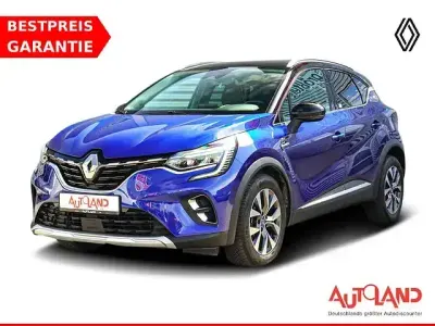 Gebraucht Renault Captur Edition One 158 PS (116 kW) 2020 Blue rqh+ black gne SUV