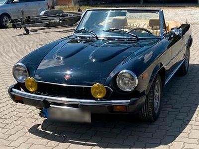 Usata Fiat 124 Spider 105 CV (77 kW) 1981 Nero Cabrio