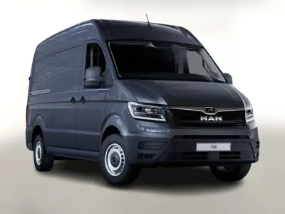 Nowe MAN TGE 140 KM (102 kW) 2025 Szary Van