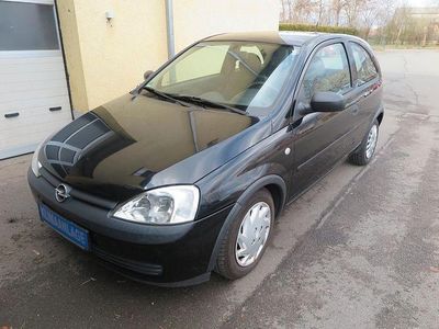 Gebraucht Opel Corsa Comfort 58 PS (42 kW) 2001 Schwarz Kleinwagen