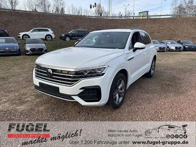 Gebraucht VW Touareg R-line 286 PS (210 kW) 2021 Pure white SUV