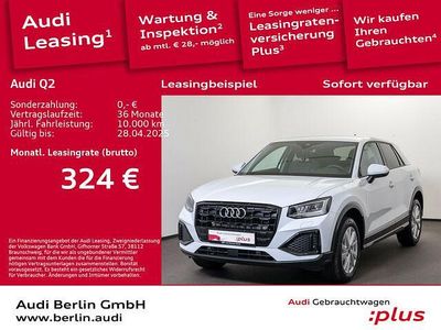 Gebraucht Audi Q2 Advanced Plus 116 PS (85 kW) 2024 Gletscherweiß metallic SUV