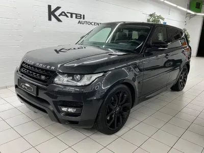 Używany Land Rover Range Rover Dynamic 306 KM (225 kW) 2016 Szary SUV