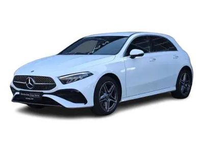 Gebraucht Mercedes A250 AMG 163 PS (119 kW) 2024 Weiß Limousine