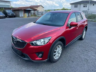 Gebraucht Mazda CX-5 Sports-Line 175 PS (128 kW) 2014 Soul rot metallic SUV