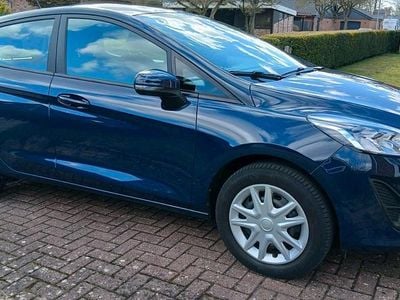 Gebraucht Ford Fiesta Trend 86 PS (63 kW) 2018 Blau Kleinwagen