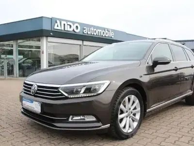 Gebraucht VW Passat Highline 150 PS (110 kW) 2018 Braun Kombi