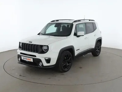 Gebraucht Jeep Renegade Limited 150 PS (110 kW) 2020 Weiß SUV