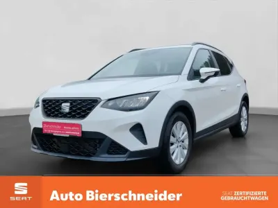Gebraucht Seat Arona Style 110 PS (80 kW) 2023 Weiss SUV