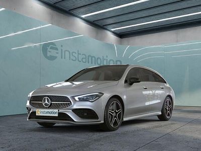 Gebraucht Mercedes CLA250 Shooting Brake AMG 224 PS (164 kW) 2023 Silber Kombi