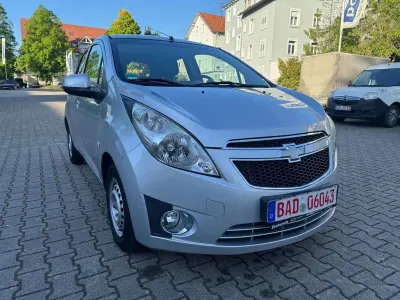 Second-hand Chevrolet Spark LS 68 CP (50 kW) 2011 Argintiu Hatchback